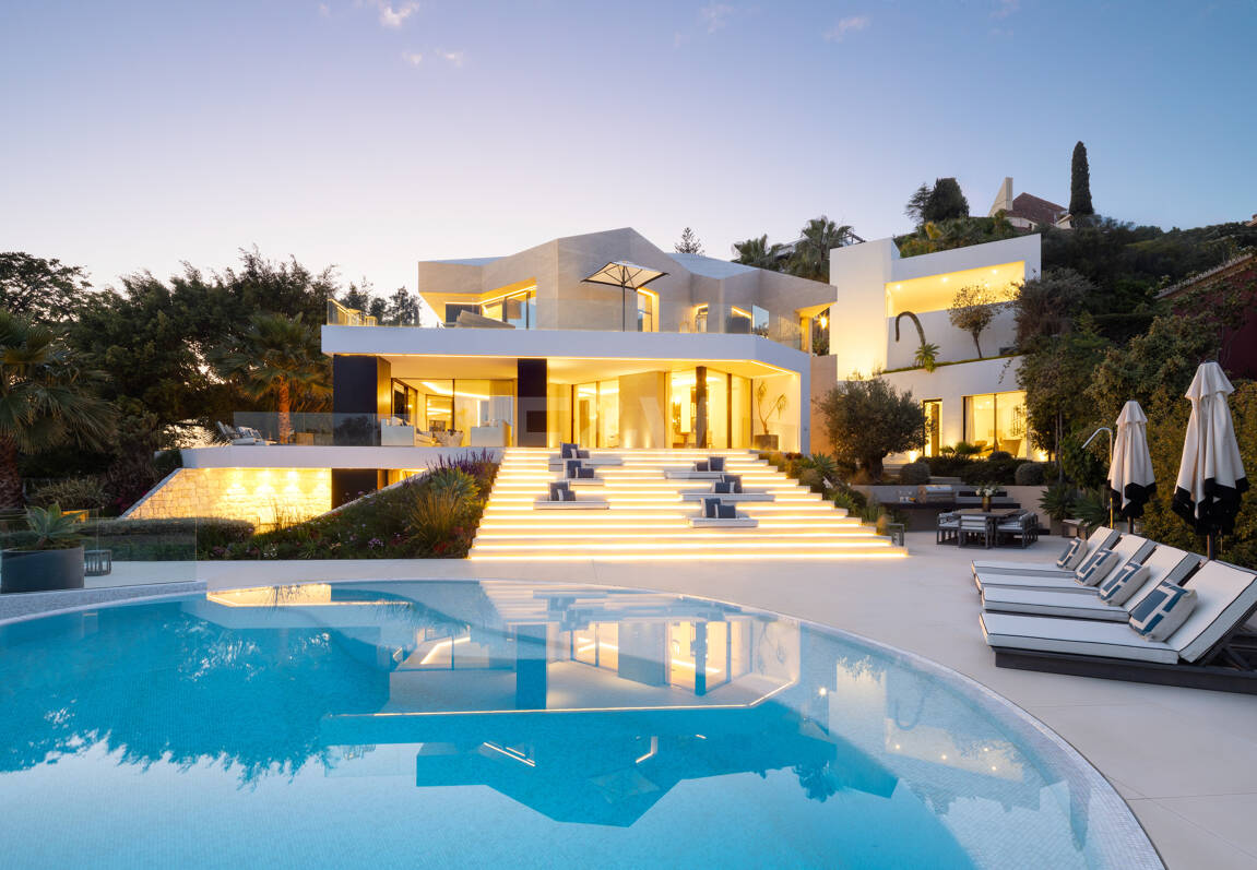 Autoren-Villa mit modernem Design, Wohlbefinden und Resort-Stil in La Quinta