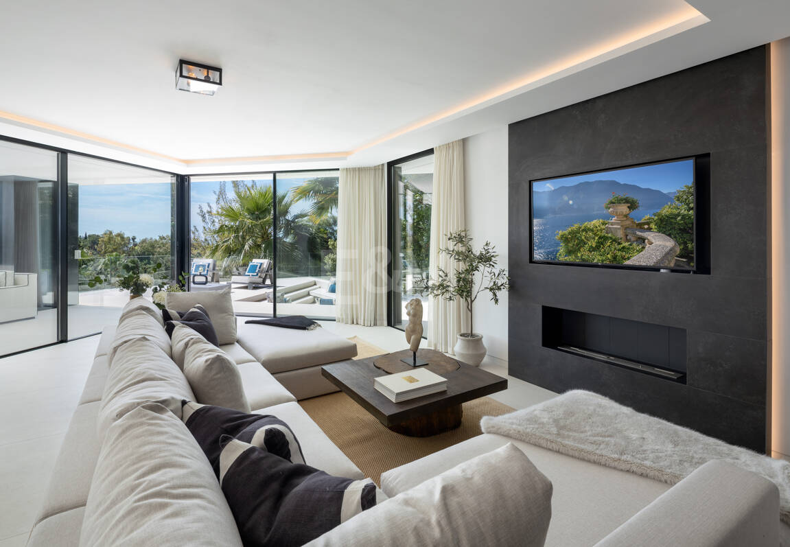 Autoren-Villa mit modernem Design, Wohlbefinden und Resort-Stil in La Quinta
