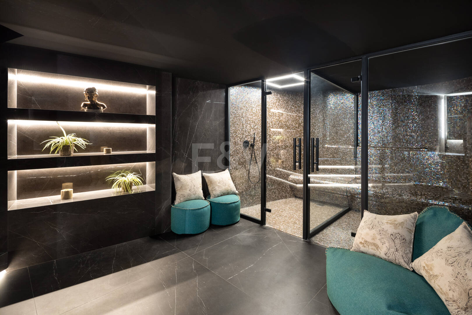 Författarens Villa med modern design, Wellness och Resort Style i La Quinta