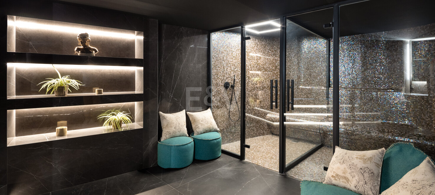 Villa contemporánea con vistas impresionantes en La Quinta