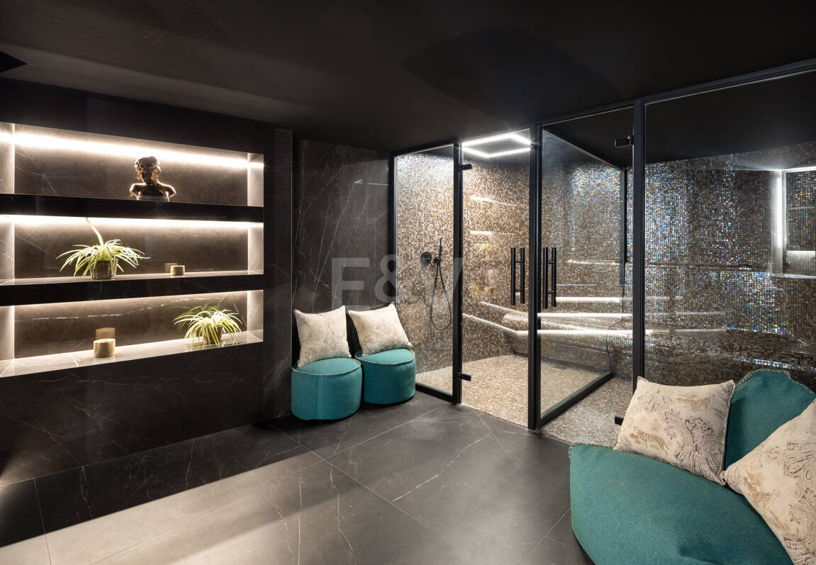 Autoren-Villa mit modernem Design, Wohlbefinden und Resort-Stil in La Quinta