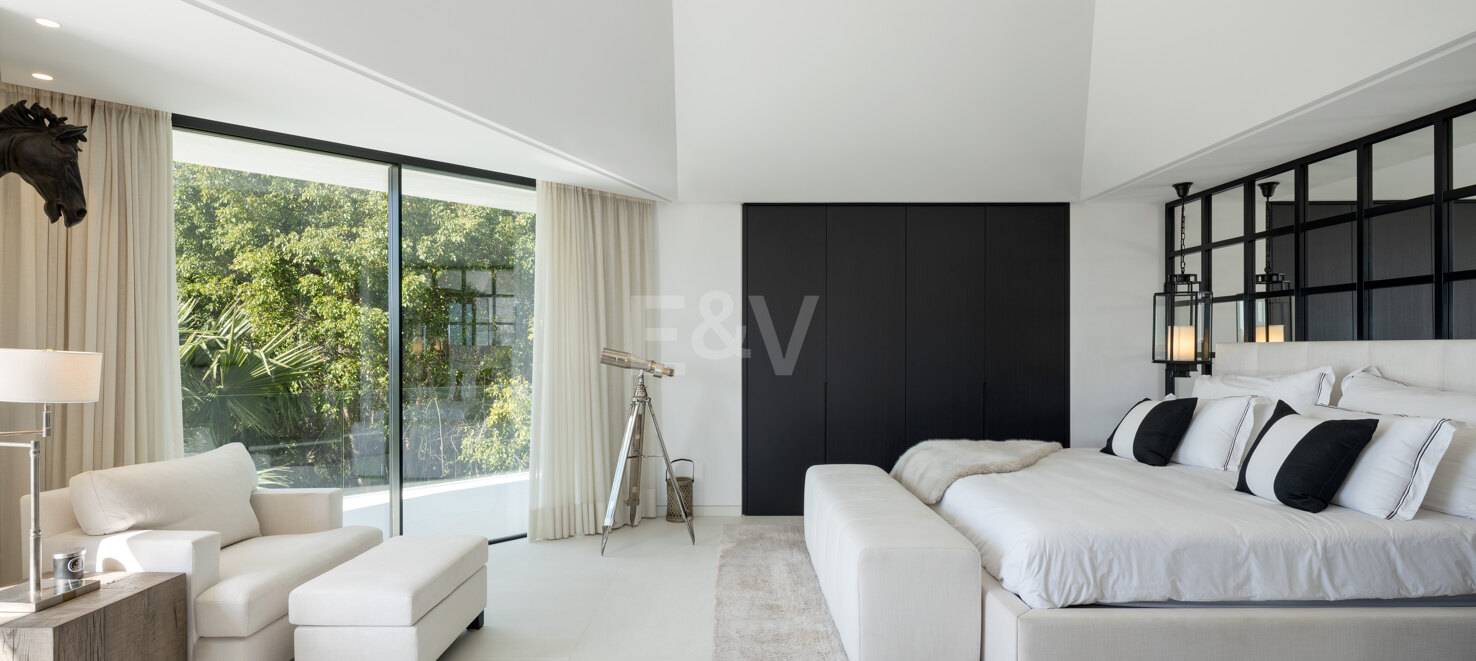 Villa contemporánea con vistas impresionantes en La Quinta