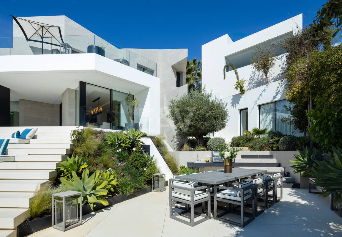 Autoren-Villa mit modernem Design, Wohlbefinden und Resort-Stil in La Quinta