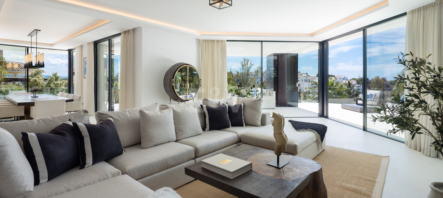 Villa contemporánea con vistas impresionantes en La Quinta