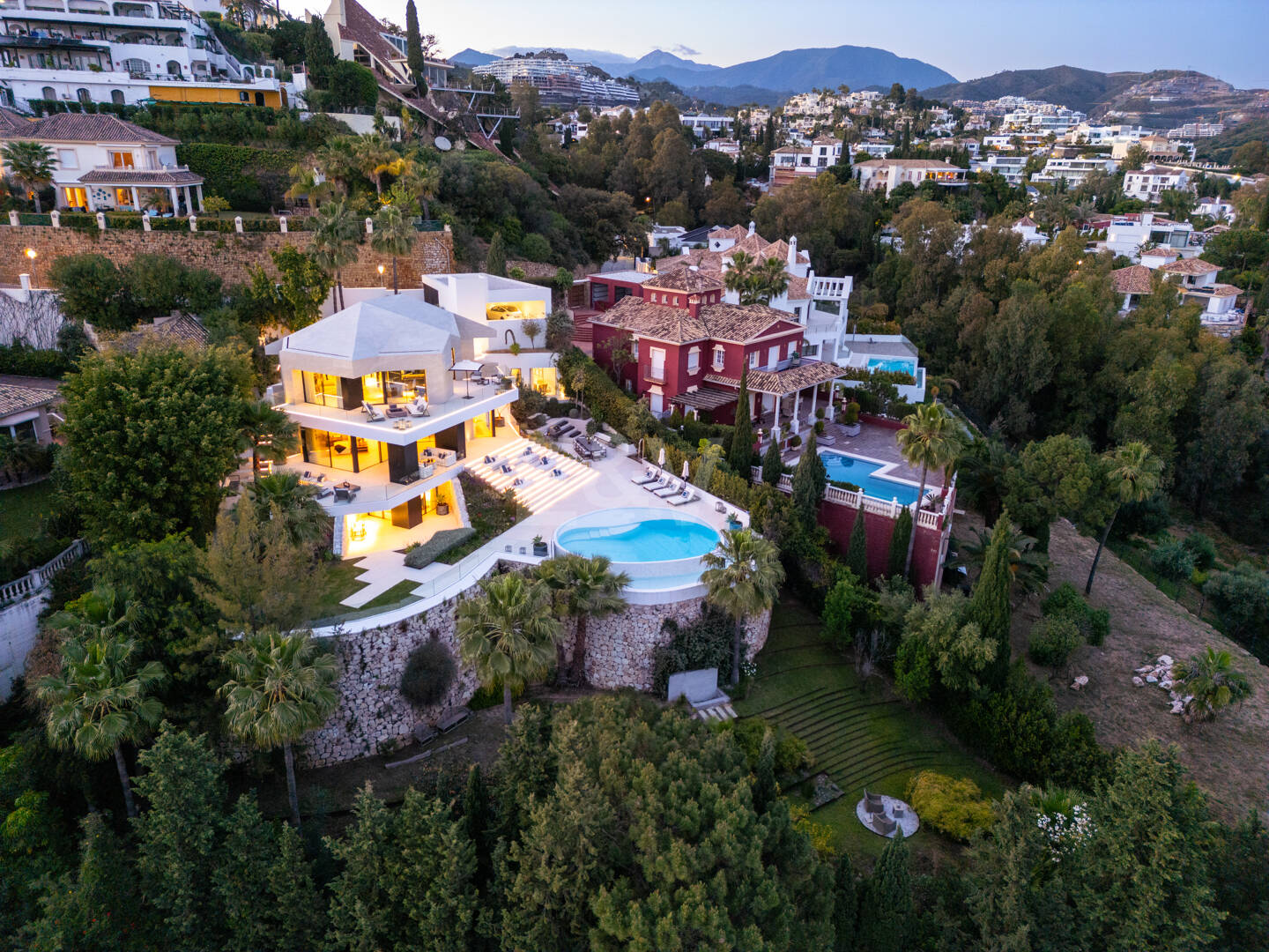 Autoren-Villa mit modernem Design, Wohlbefinden und Resort-Stil in La Quinta