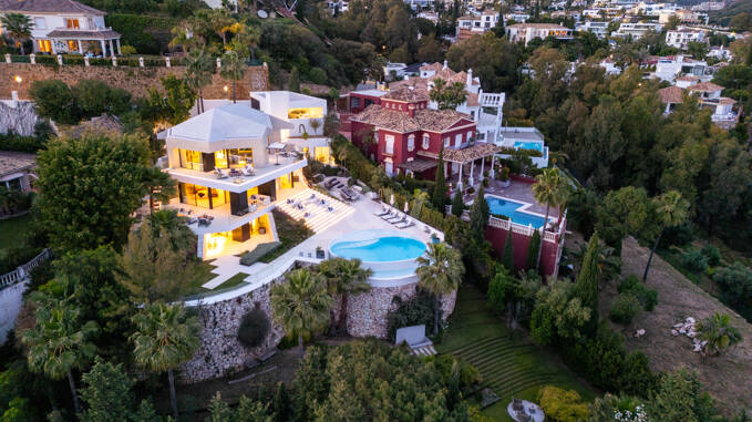 Villa d'auteur avec design moderne, bien-être et style Resort à La Quinta