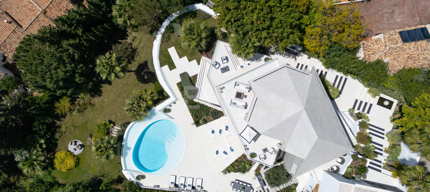 Villa contemporánea con vistas impresionantes en La Quinta