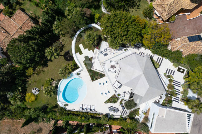 Autoren-Villa mit modernem Design, Wohlbefinden und Resort-Stil in La Quinta