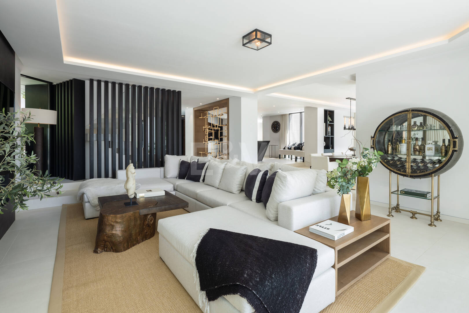 Författarens Villa med modern design, Wellness och Resort Style i La Quinta