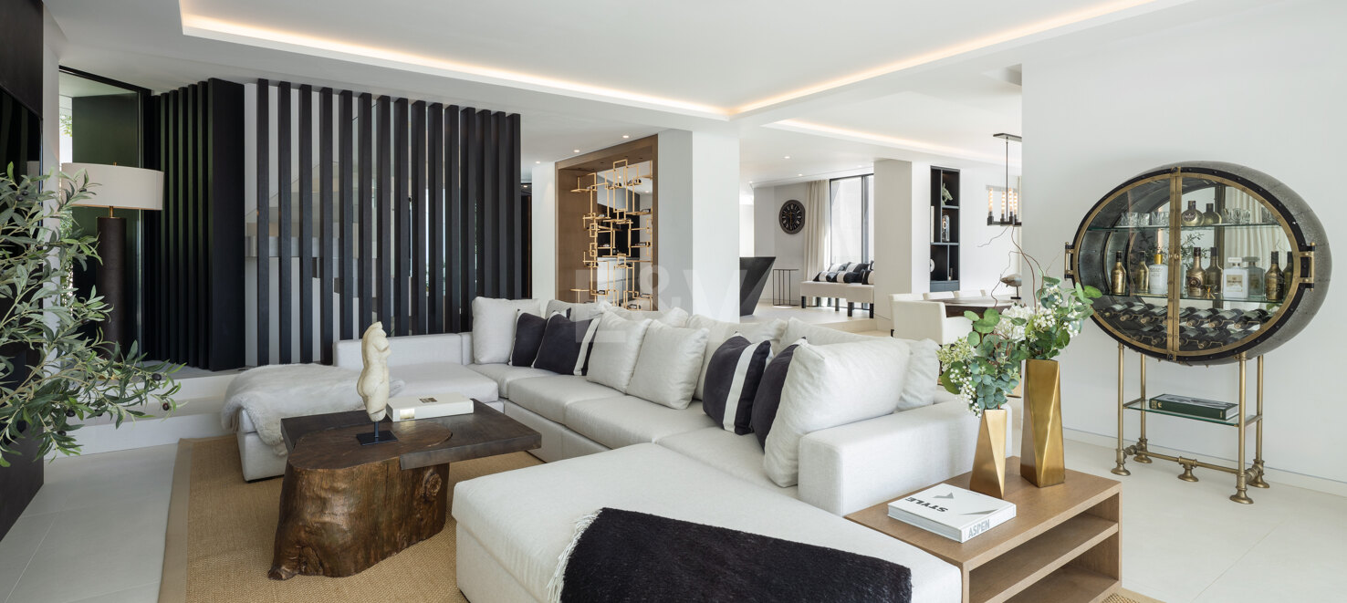 Villa contemporánea con vistas impresionantes en La Quinta