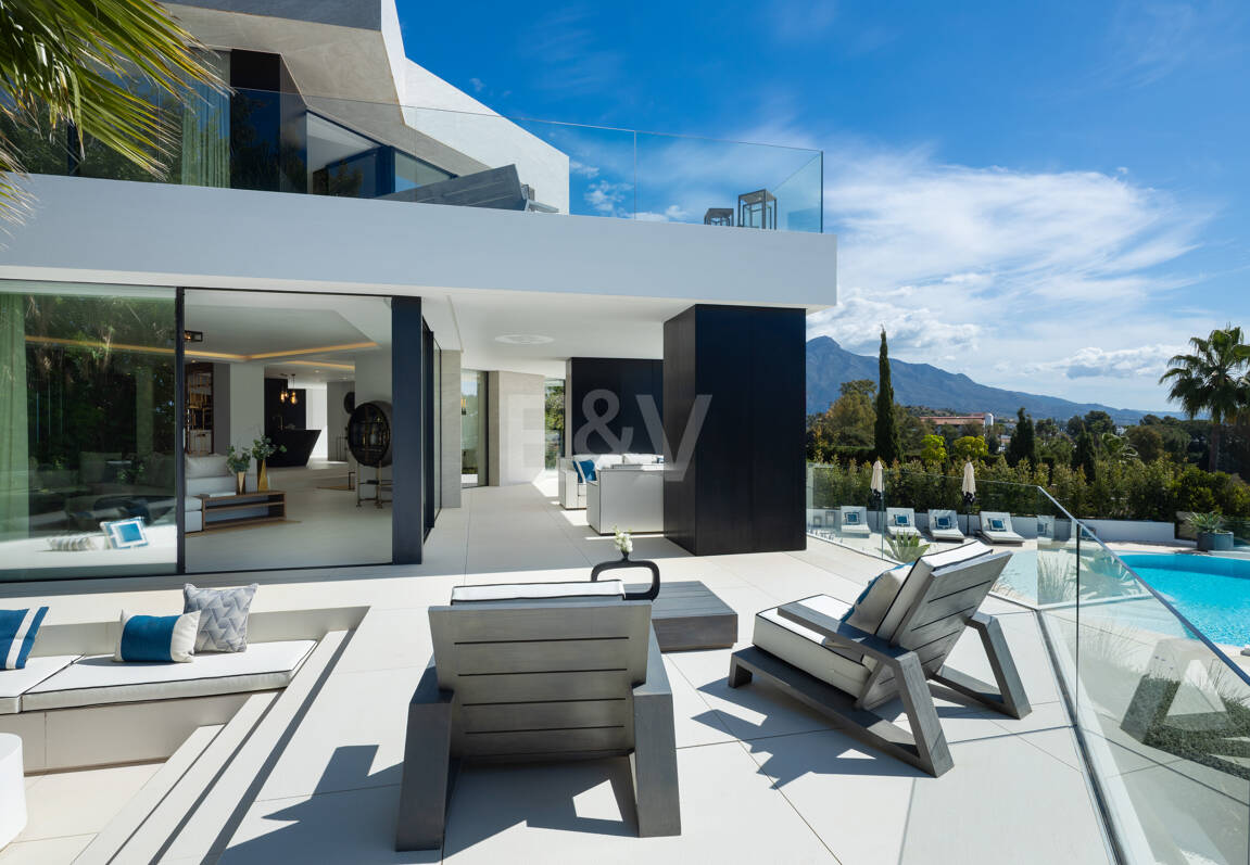 Autoren-Villa mit modernem Design, Wohlbefinden und Resort-Stil in La Quinta
