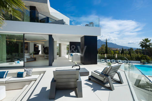 Autoren-Villa mit modernem Design, Wohlbefinden und Resort-Stil in La Quinta