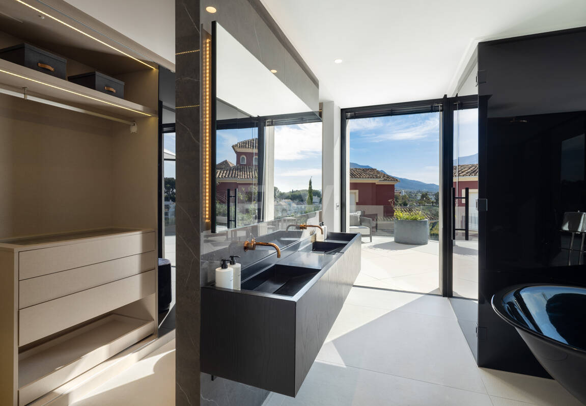 Autoren-Villa mit modernem Design, Wohlbefinden und Resort-Stil in La Quinta