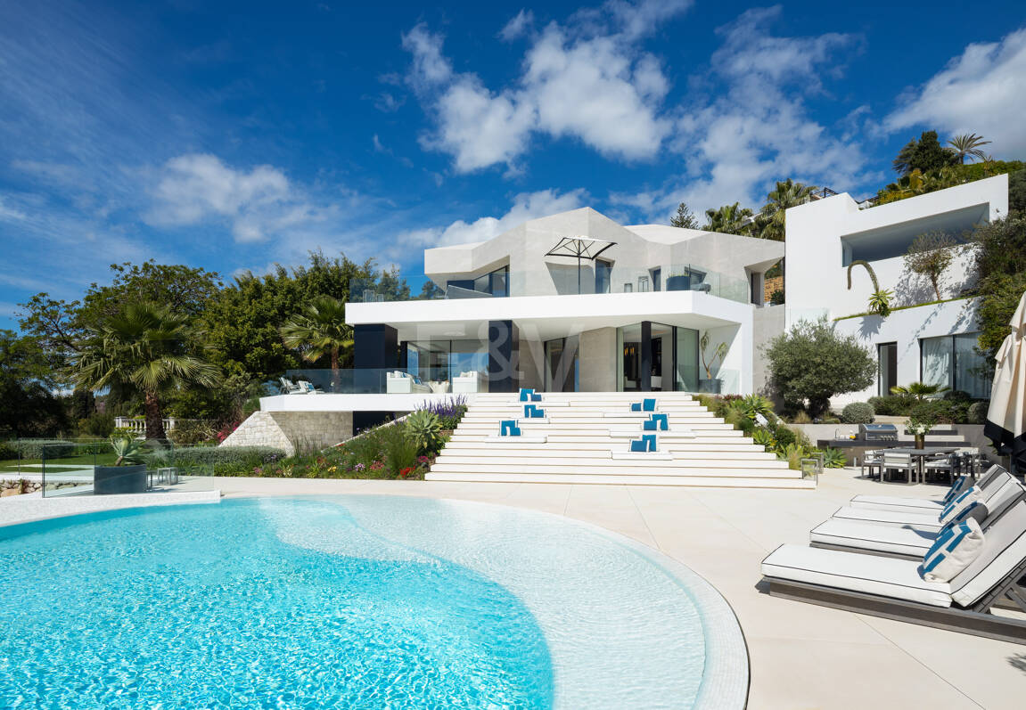 Autoren-Villa mit modernem Design, Wohlbefinden und Resort-Stil in La Quinta