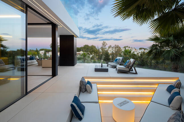 Autoren-Villa mit modernem Design, Wohlbefinden und Resort-Stil in La Quinta