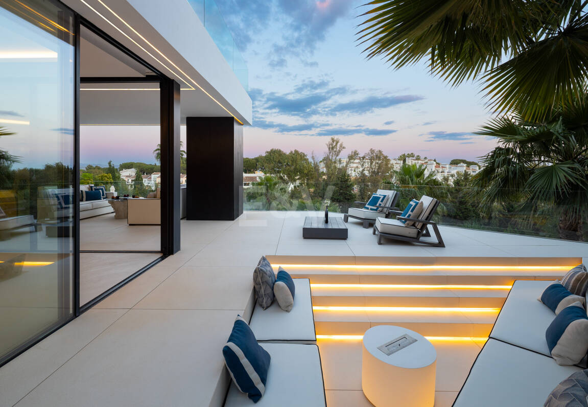 Autoren-Villa mit modernem Design, Wohlbefinden und Resort-Stil in La Quinta