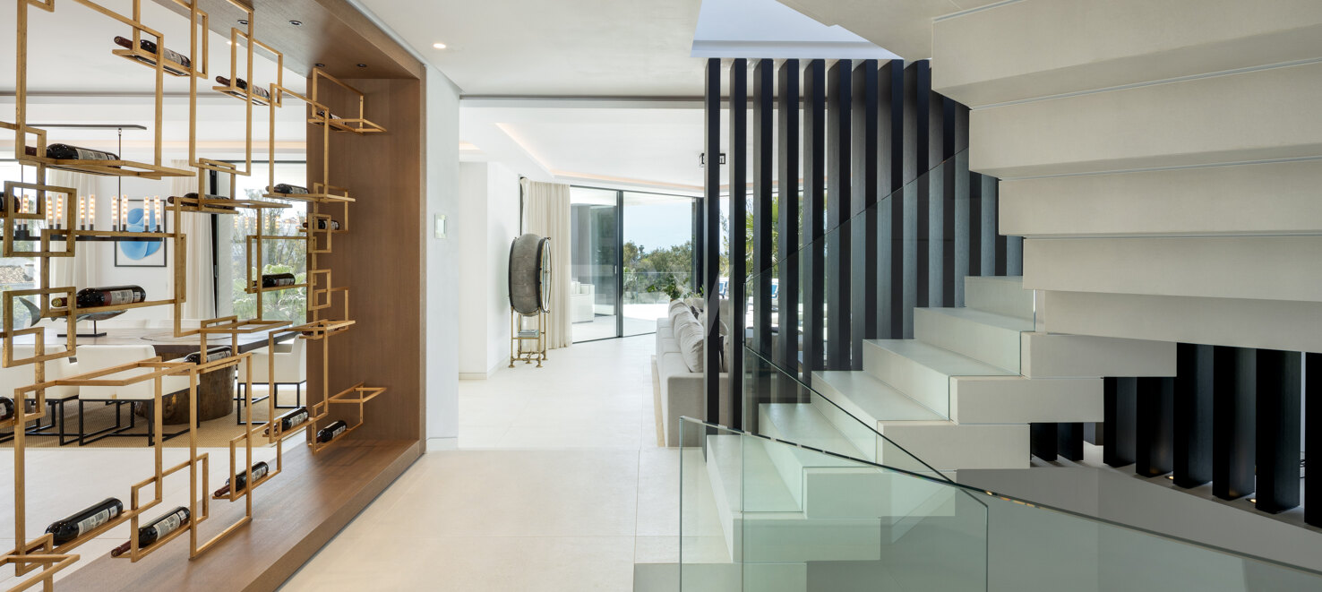 Villa contemporánea con vistas impresionantes en La Quinta