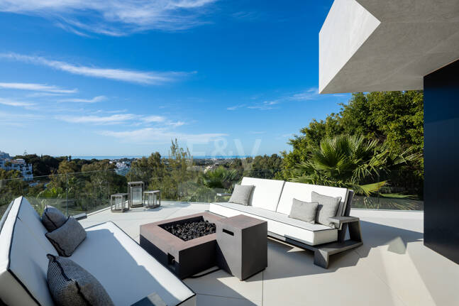 Autoren-Villa mit modernem Design, Wohlbefinden und Resort-Stil in La Quinta