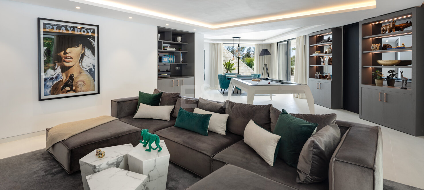 Villa contemporánea con vistas impresionantes en La Quinta