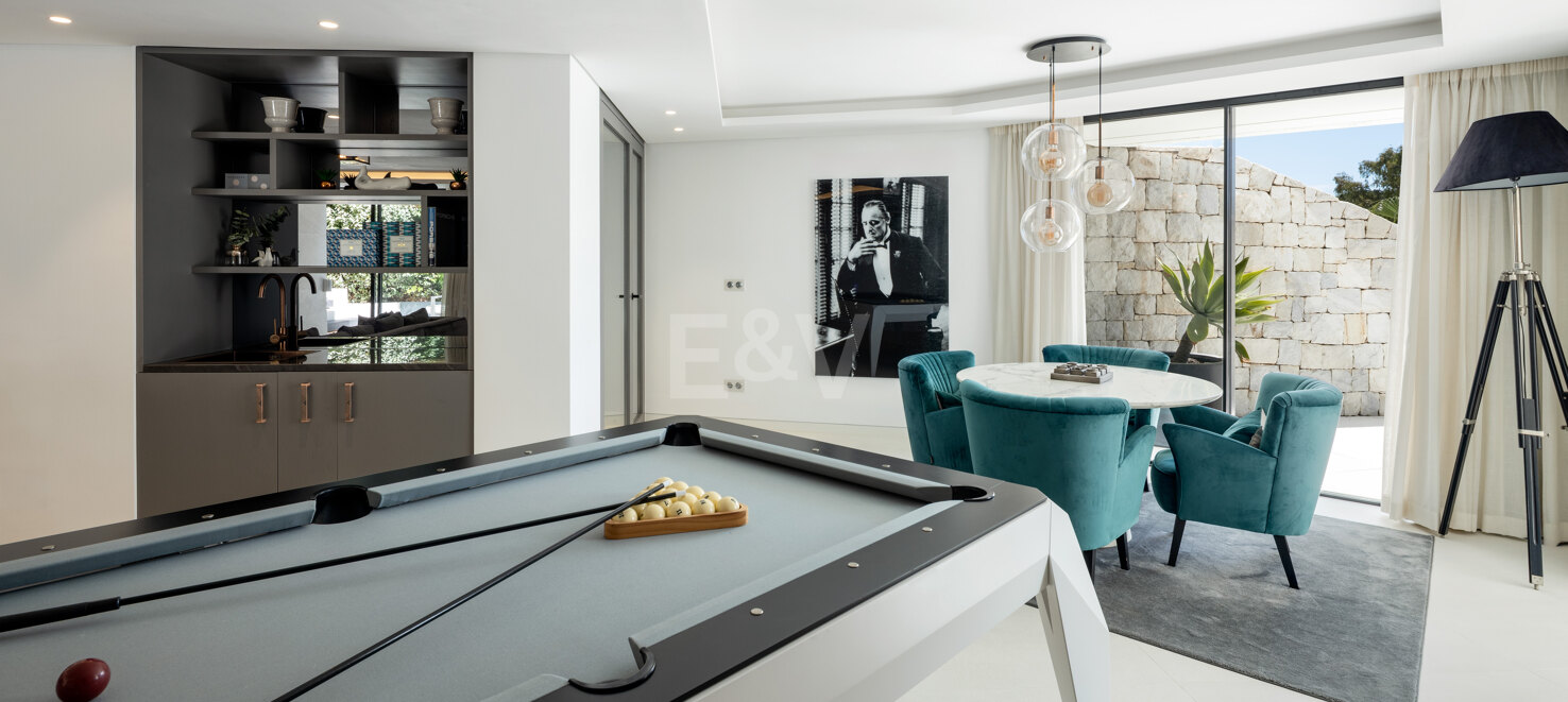 Villa contemporánea con vistas impresionantes en La Quinta
