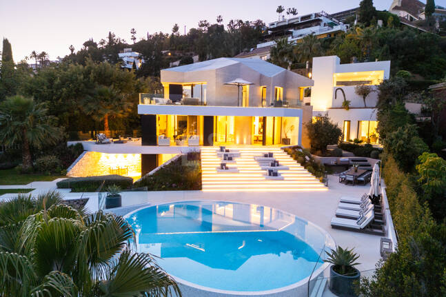 Autoren-Villa mit modernem Design, Wohlbefinden und Resort-Stil in La Quinta