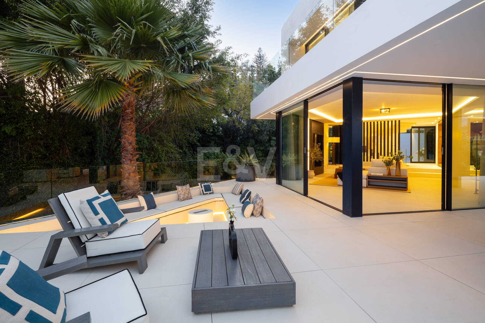 Autoren-Villa mit modernem Design, Wohlbefinden und Resort-Stil in La Quinta