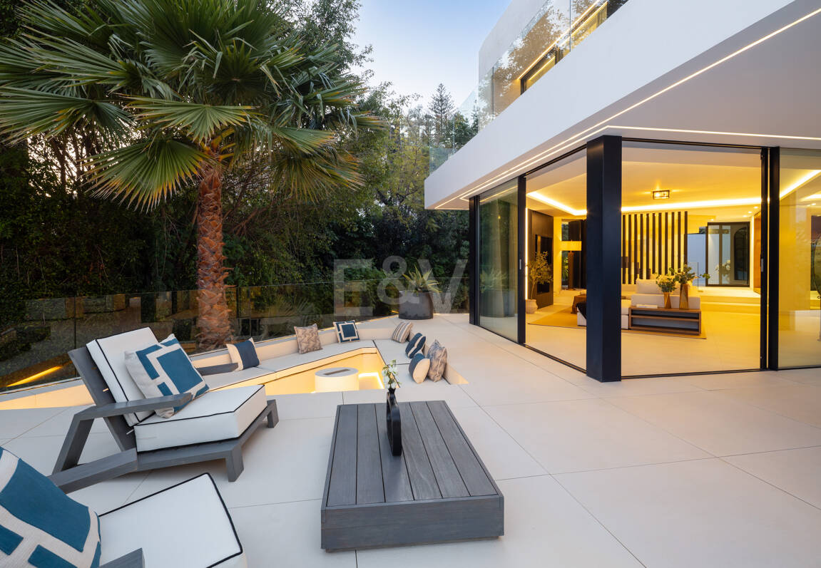 Autoren-Villa mit modernem Design, Wohlbefinden und Resort-Stil in La Quinta