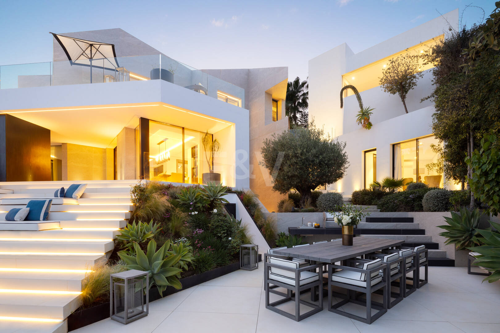 Autoren-Villa mit modernem Design, Wohlbefinden und Resort-Stil in La Quinta