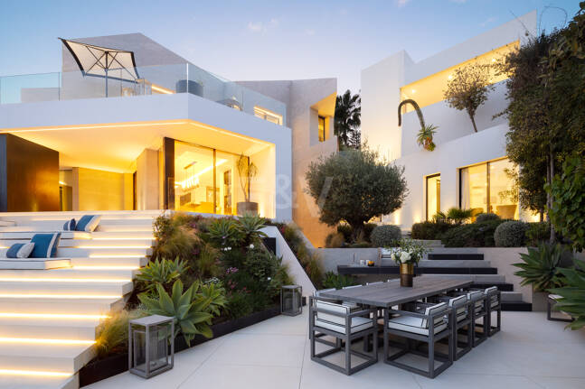 Autoren-Villa mit modernem Design, Wohlbefinden und Resort-Stil in La Quinta