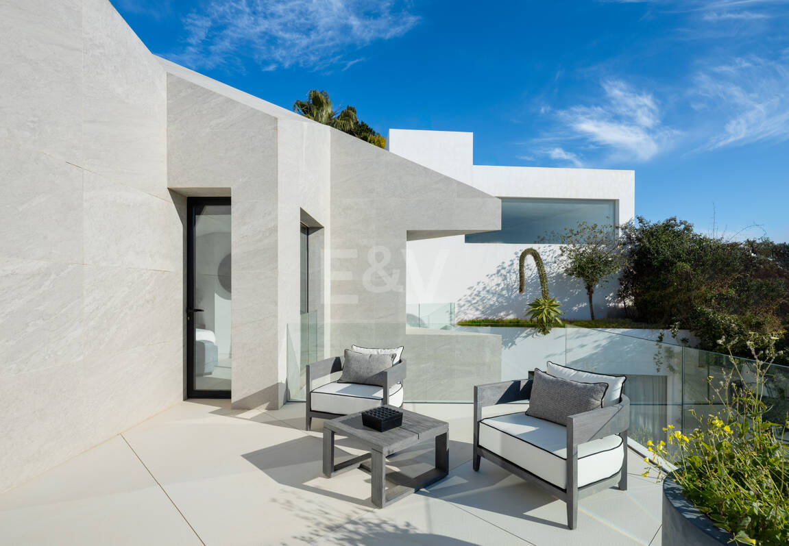 Autoren-Villa mit modernem Design, Wohlbefinden und Resort-Stil in La Quinta