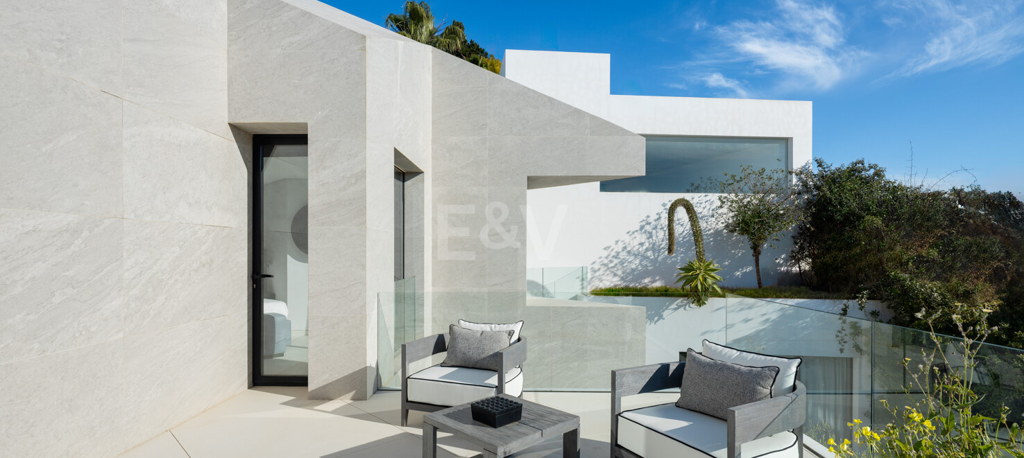 Villa contemporánea con vistas impresionantes en La Quinta