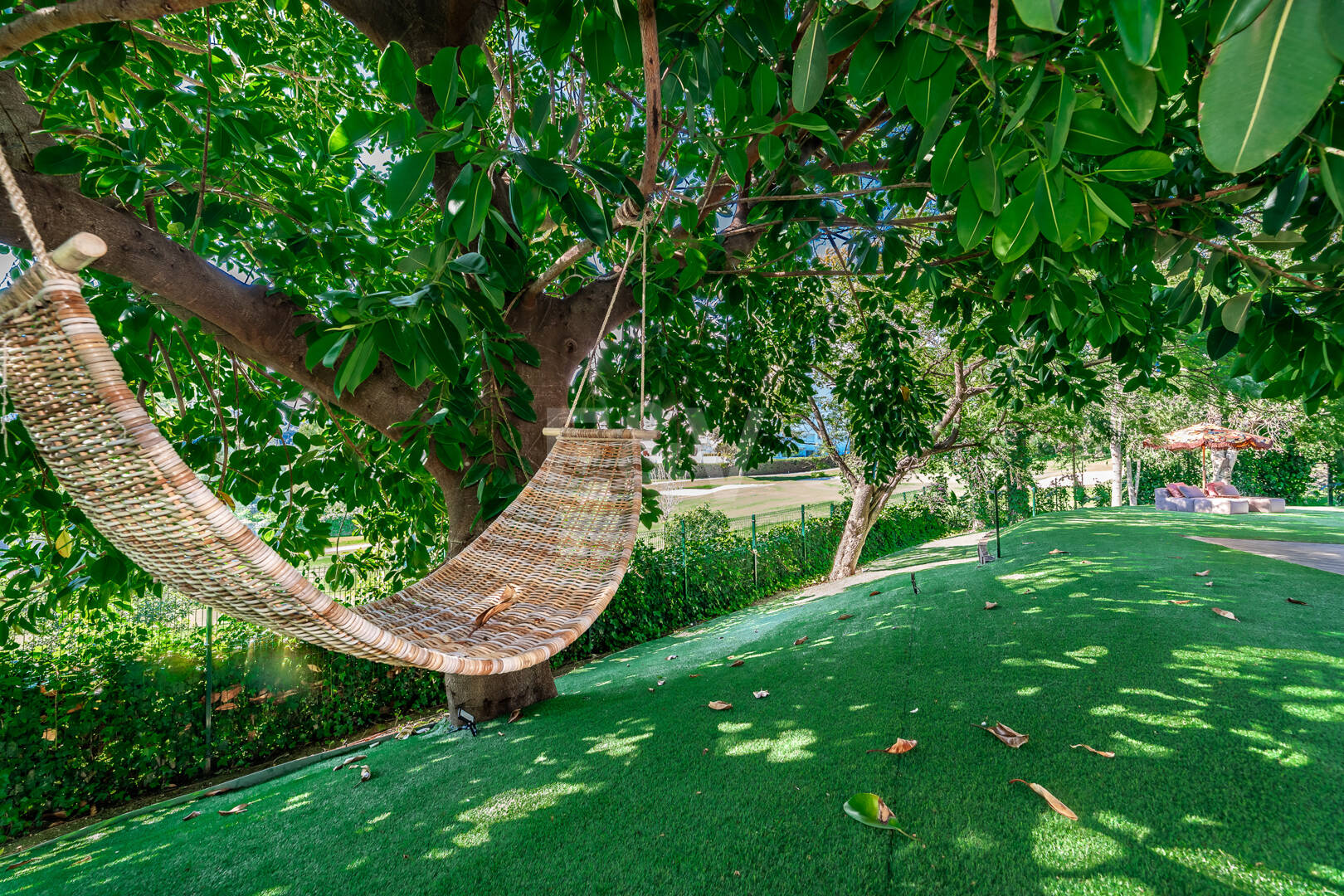 Gorgeous Balinese-Style Villa Surrounded by Golf Courses