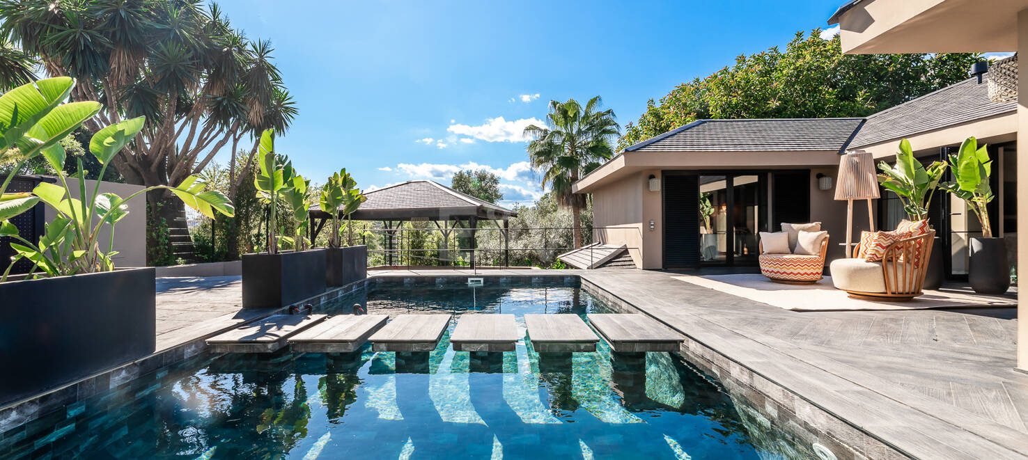 Villa till salu i Guadalmina Baja, San Pedro de Alcantara