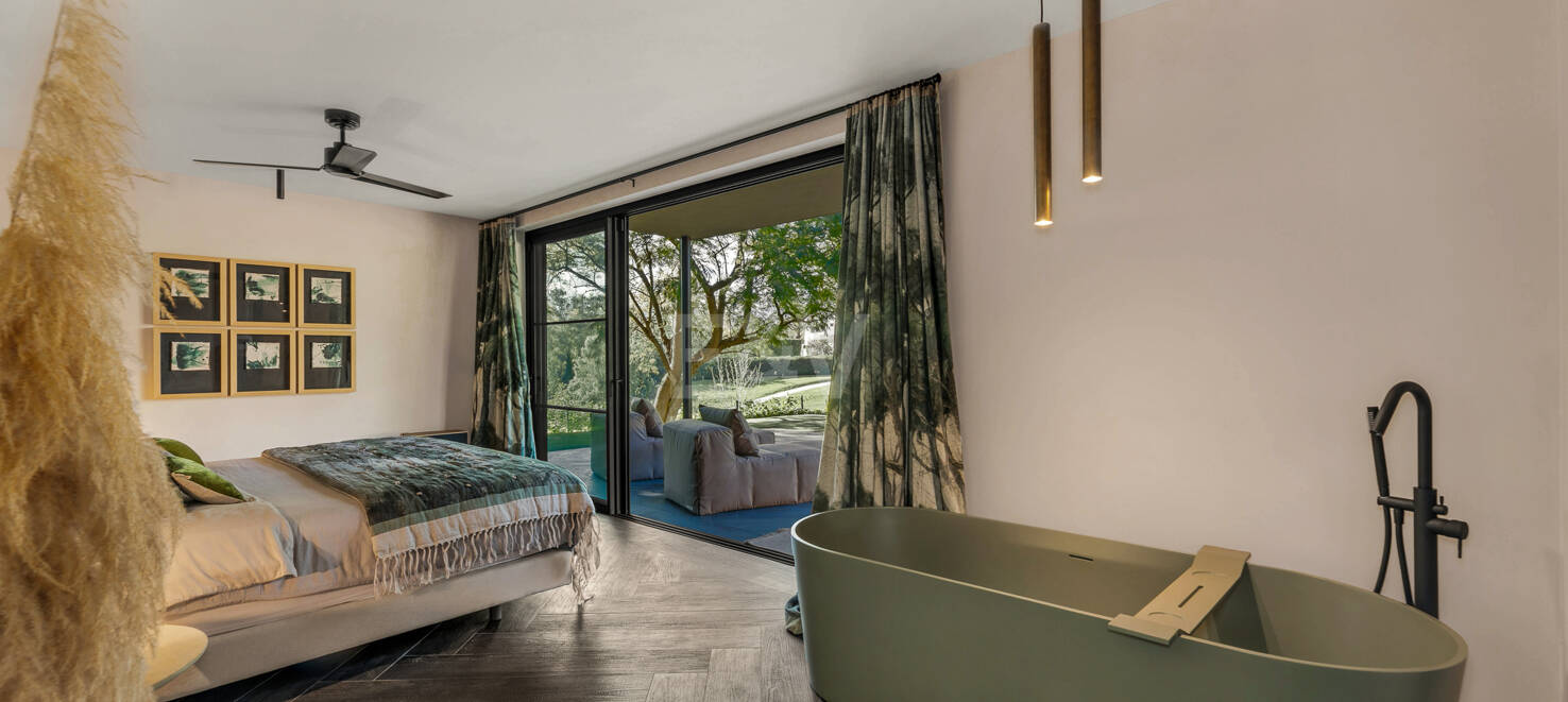 Villa till salu i Guadalmina Baja, San Pedro de Alcantara