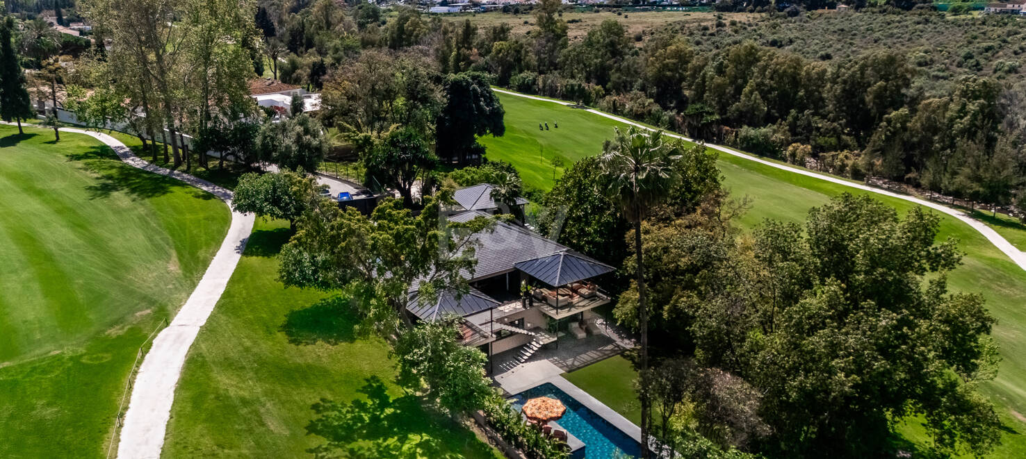 Villa till salu i Guadalmina Baja, San Pedro de Alcantara