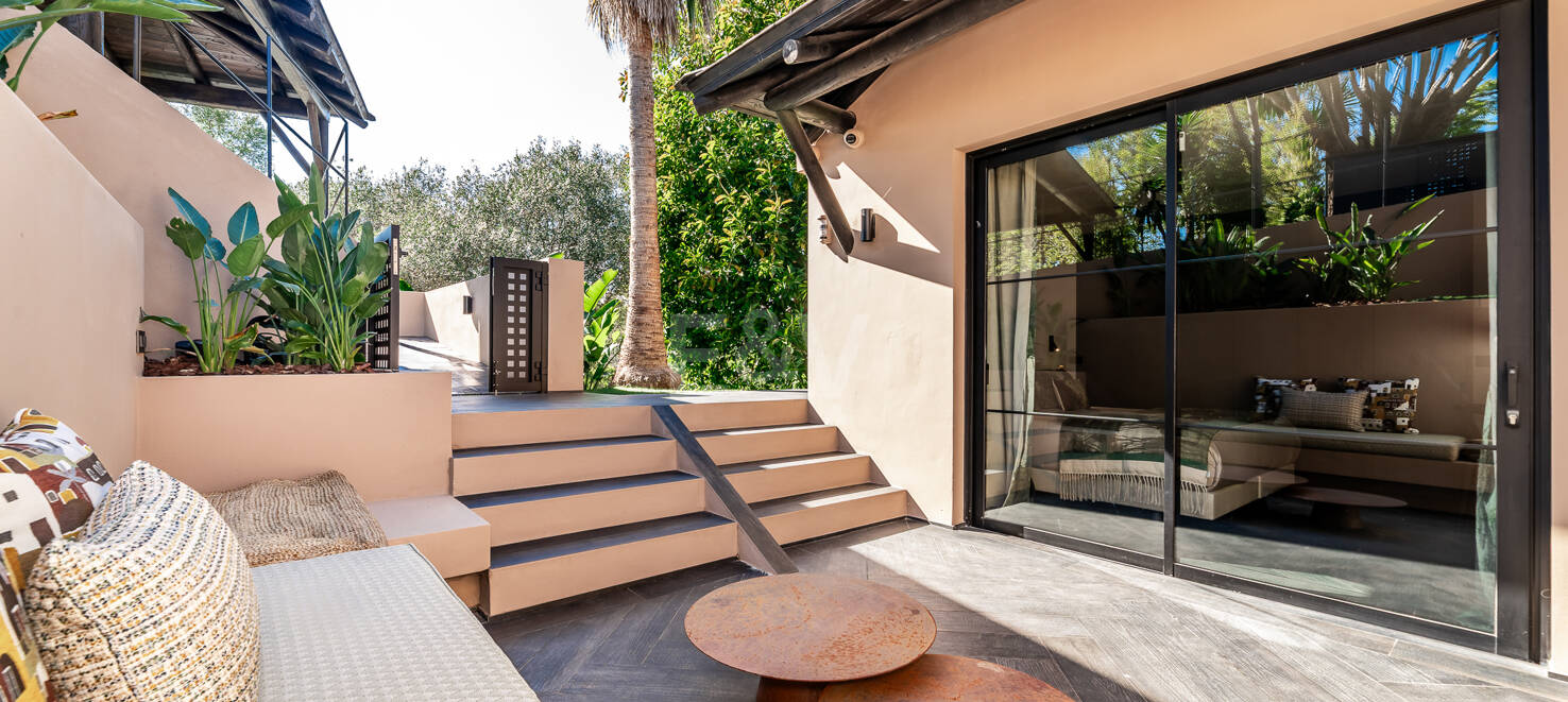 Villa till salu i Guadalmina Baja, San Pedro de Alcantara