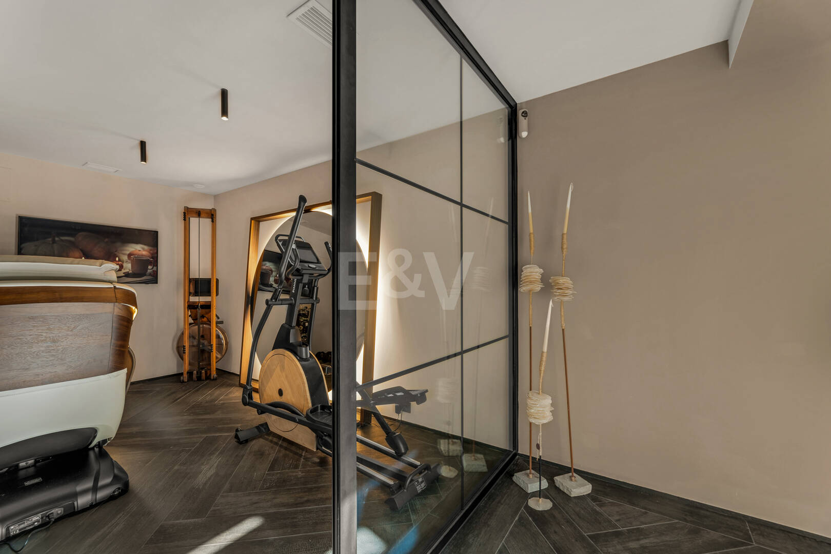 Gorgeous Balinese-Style Villa Omgiven av golfbanor