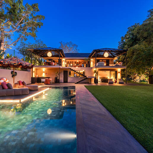 Wunderschöne Villa im Balinesischen Stil, Umgeben von Golfplätzen