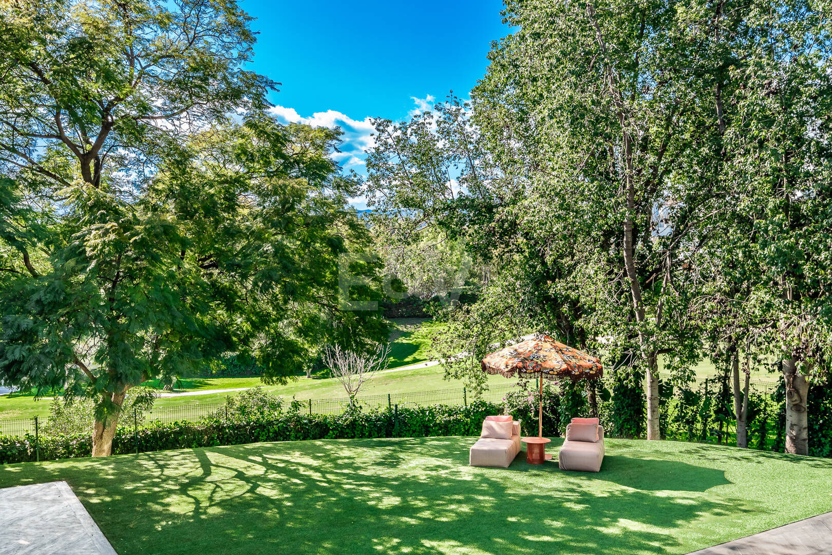 Gorgeous Balinese-Style Villa Surrounded by Golf Courses