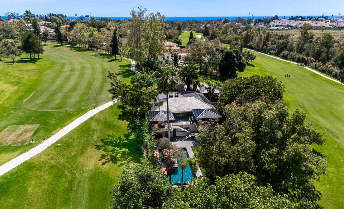 Villa till salu i Guadalmina Baja, San Pedro de Alcantara