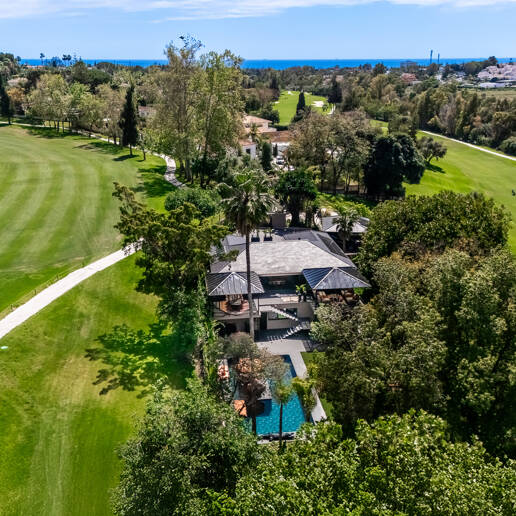 Villa till salu i Guadalmina Baja, San Pedro de Alcantara