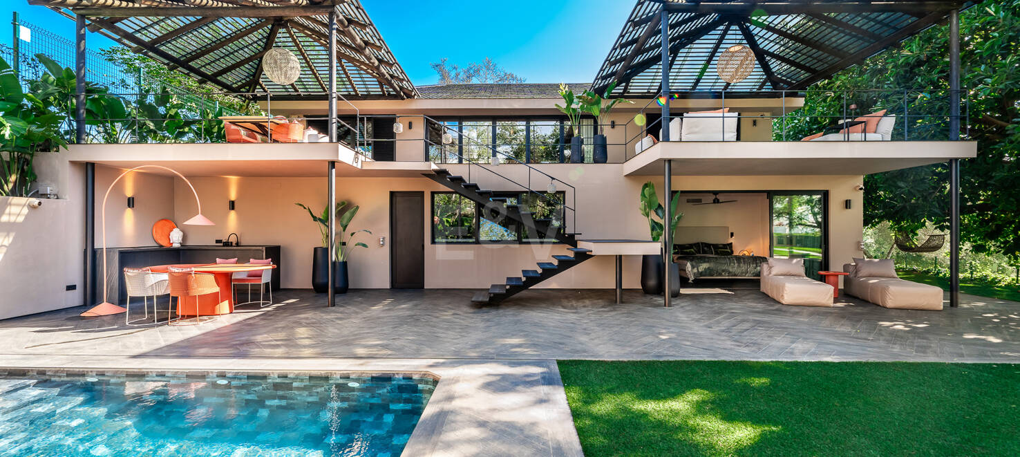 Villa till salu i Guadalmina Baja, San Pedro de Alcantara