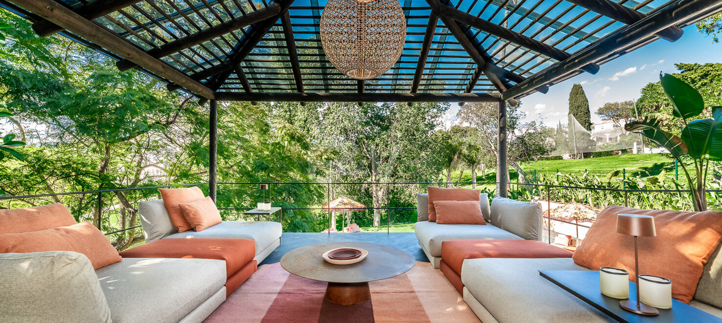 Villa till salu i Guadalmina Baja, San Pedro de Alcantara