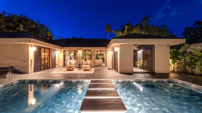 Gorgeous Balinese-Style Villa Surrounded by Golf Courses