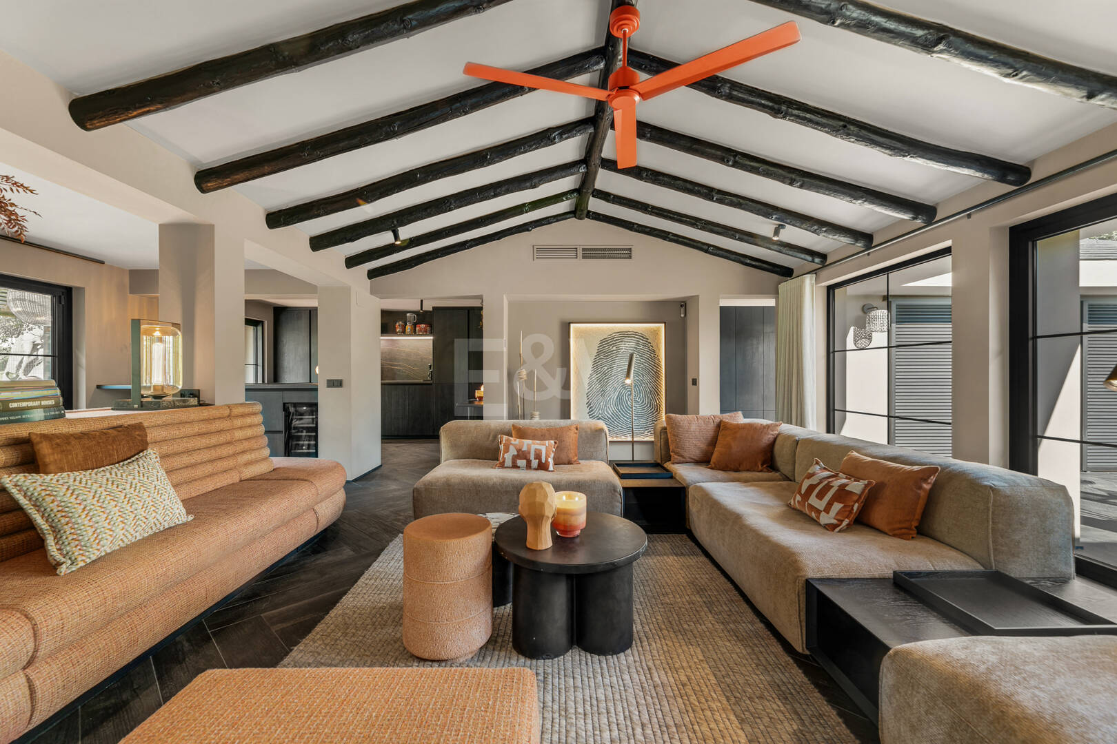 Gorgeous Balinese-Style Villa Surrounded by Golf Courses