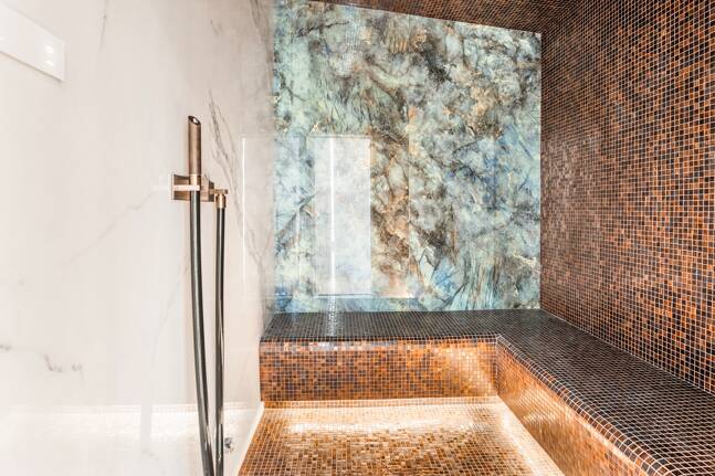 Villa avec mélange harmonieux de tradition et de luxe moderne