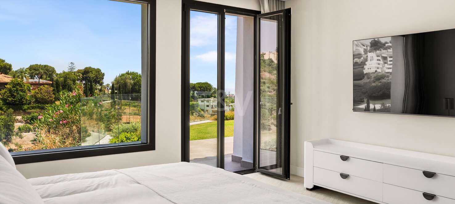 Villa à vendre en Los Flamingos Golf, Benahavis