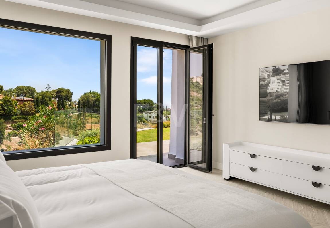 Villa avec mélange harmonieux de tradition et de luxe moderne