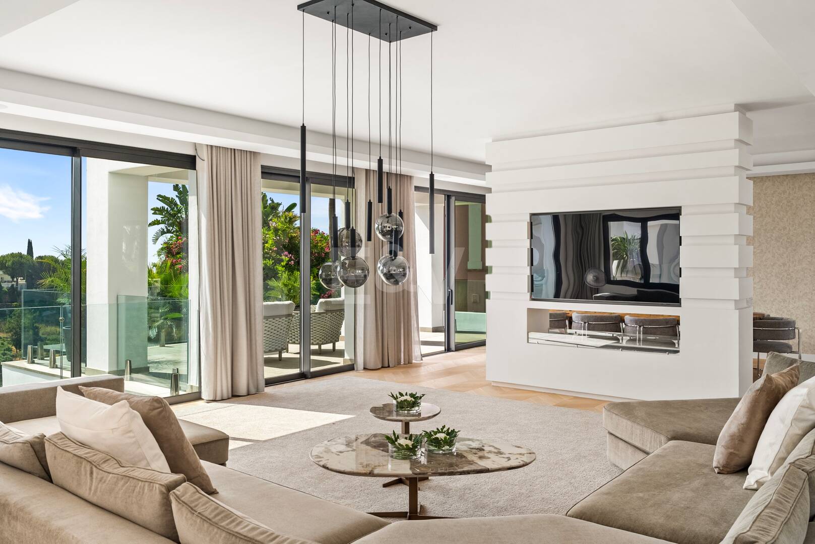 Mansión de lujo en primera línea de golf