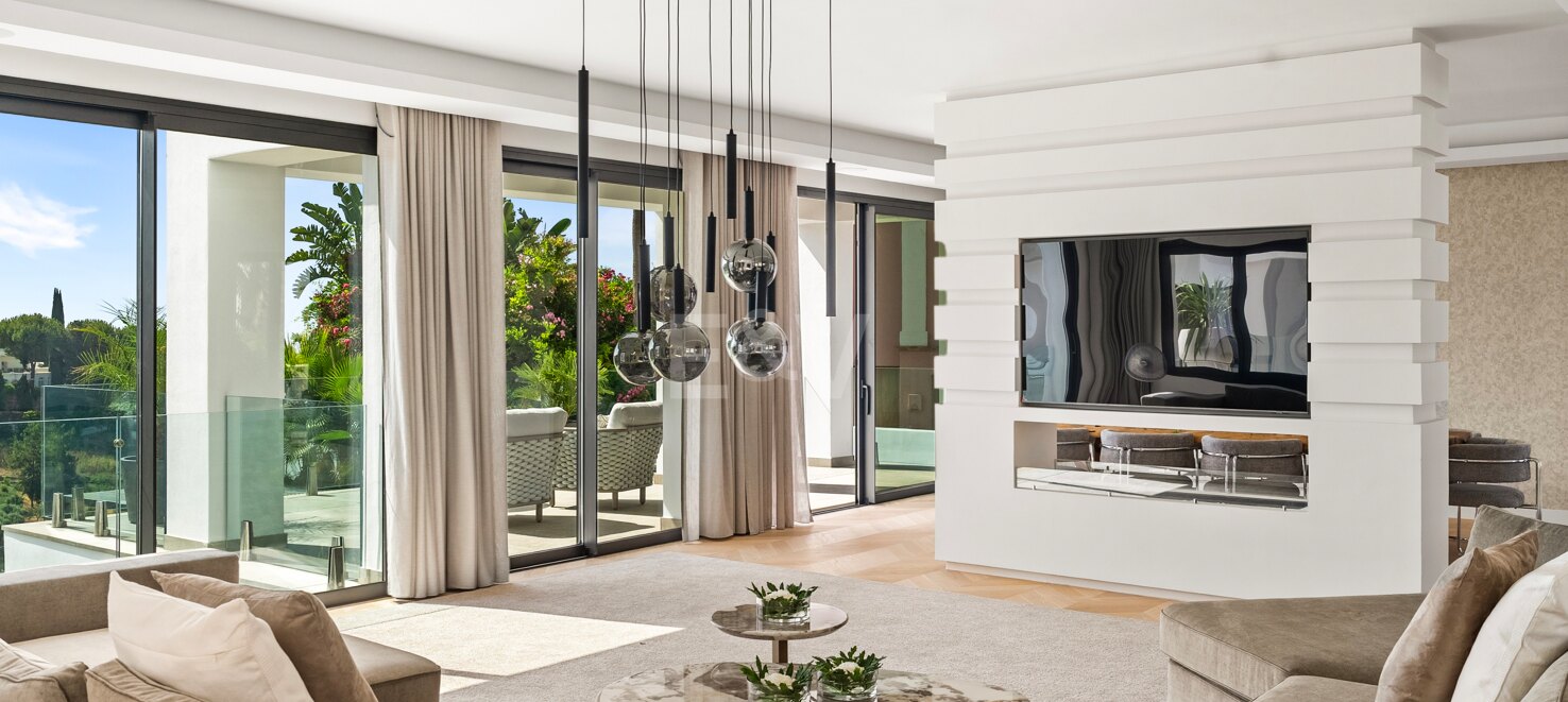 Villa à vendre en Los Flamingos Golf, Benahavis